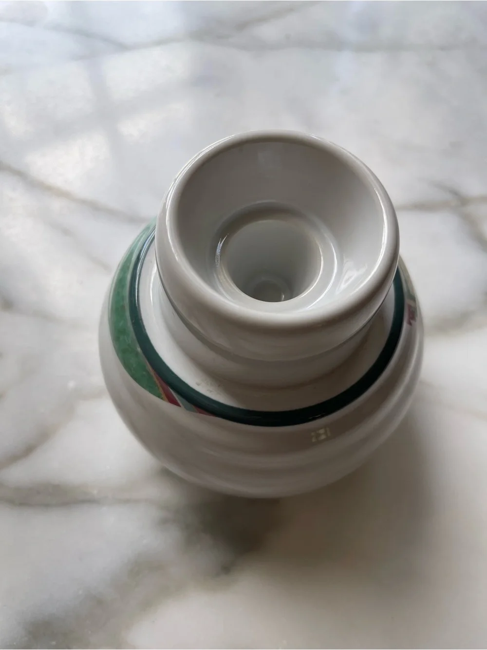 Noritake Stoneware ‘New West’ Hurricane Lamp